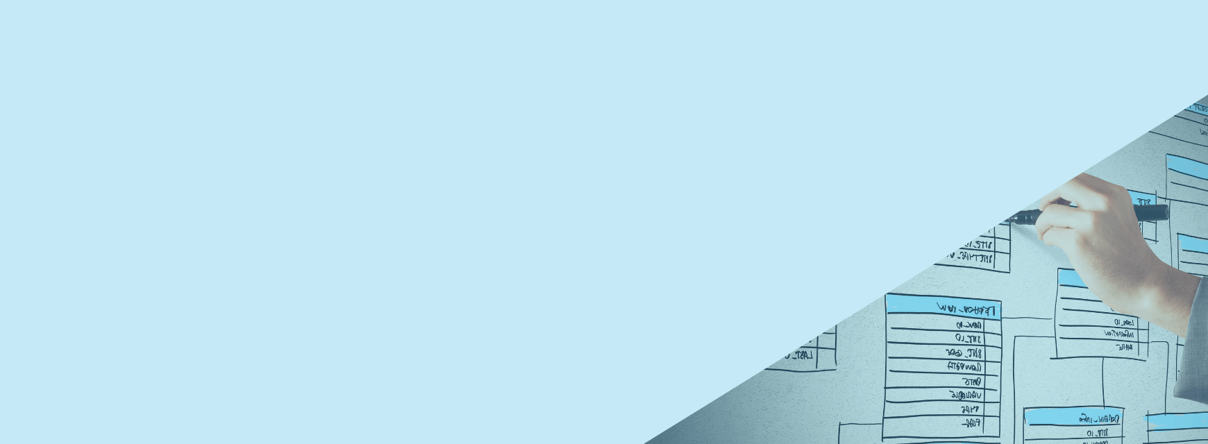 Data Mapping Diagnostic - Stunning Colorful Illustration - Desktop